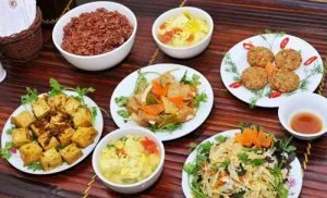 Ăn chay trong mùa Báo hiếu
