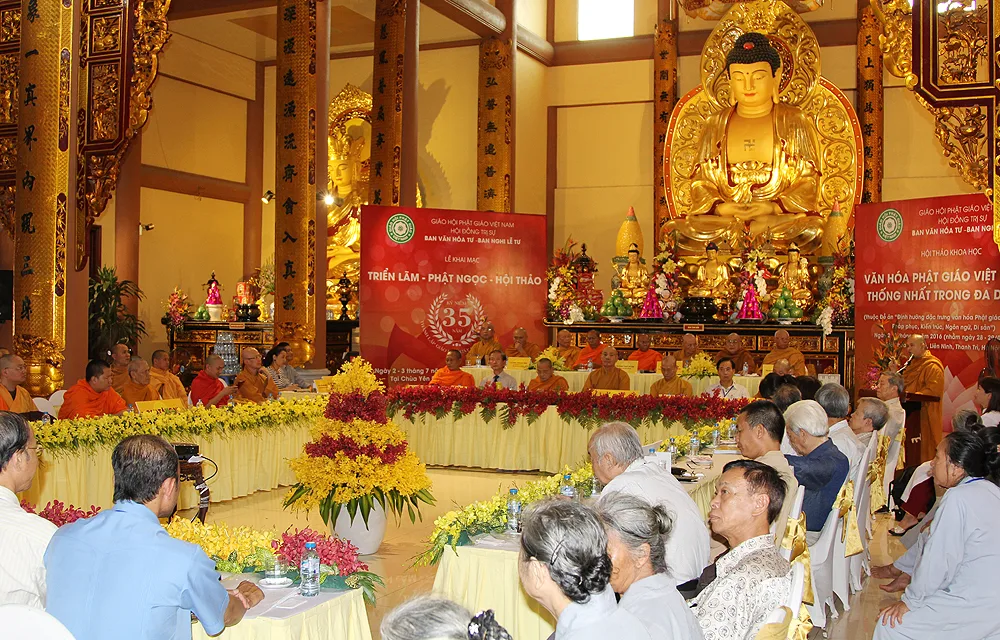 Hà Nội: Bế mạc Hội thảo "Văn hóa Phật giáo Việt Nam thống nhất trong đa dạng"