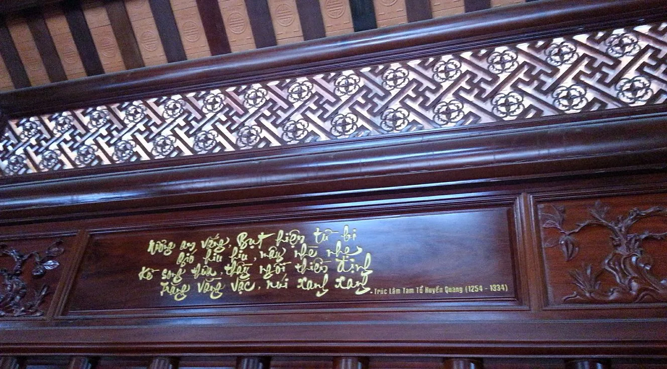 Ban Văn hóa trung ương GHPG Việt Nam đã tới thăm và khảo sát Tu viện Vĩnh Nghiêm đang được xây dựng