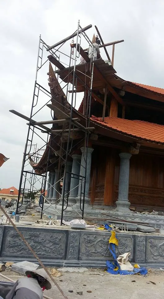 Ban Văn hóa trung ương GHPG Việt Nam đã tới thăm và khảo sát Tu viện Vĩnh Nghiêm đang được xây dựng