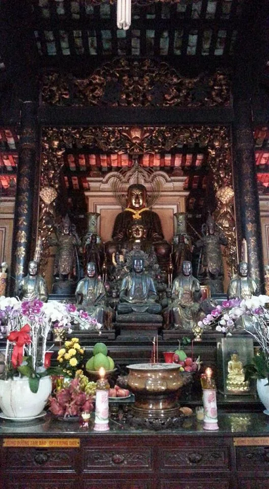 Ban Văn hóa trung ương GHPG Việt Nam đã tới thăm và khảo sát Tu viện Vĩnh Nghiêm đang được xây dựng
