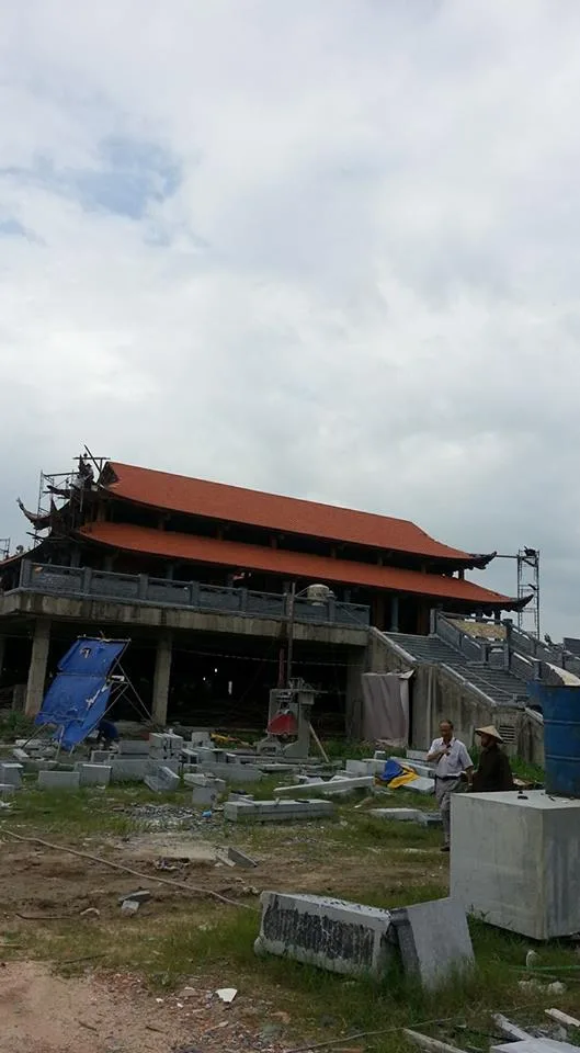 Ban Văn hóa trung ương GHPG Việt Nam đã tới thăm và khảo sát Tu viện Vĩnh Nghiêm đang được xây dựng