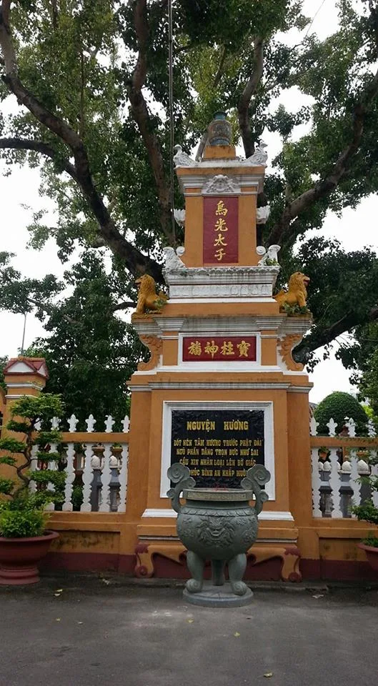 Ban Văn hóa trung ương GHPG Việt Nam đã tới thăm và khảo sát Tu viện Vĩnh Nghiêm đang được xây dựng