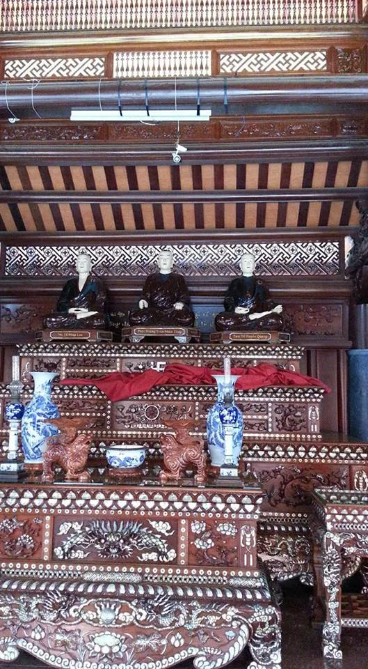 Ban Văn hóa trung ương GHPG Việt Nam đã tới thăm và khảo sát Tu viện Vĩnh Nghiêm đang được xây dựng