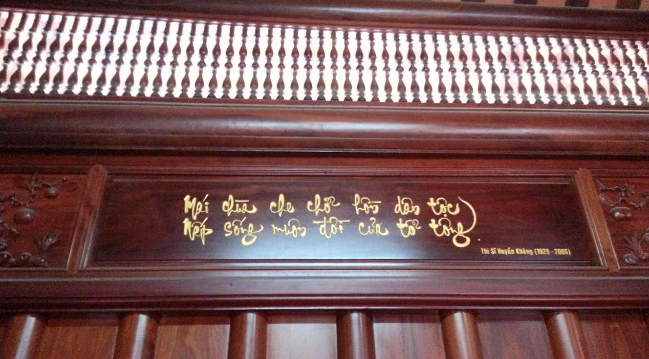 Ban Văn hóa trung ương GHPG Việt Nam đã tới thăm và khảo sát Tu viện Vĩnh Nghiêm đang được xây dựng