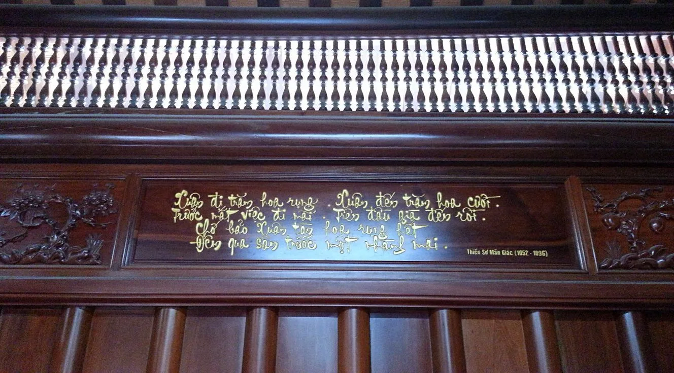Ban Văn hóa trung ương GHPG Việt Nam đã tới thăm và khảo sát Tu viện Vĩnh Nghiêm đang được xây dựng
