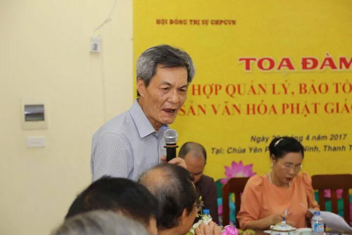 Tọa đàm "Phối hợp quản lý, bảo tồn, phát huy di sản văn hoá Phật giáo Việt Nam"