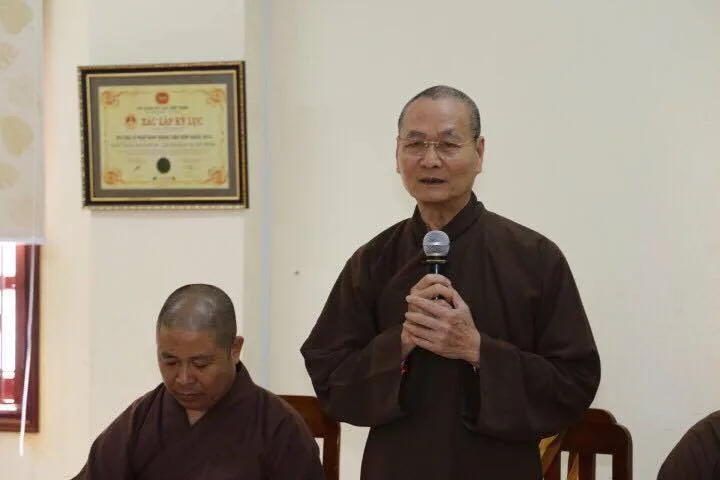 Tọa đàm "Phối hợp quản lý, bảo tồn, phát huy di sản văn hoá Phật giáo Việt Nam"