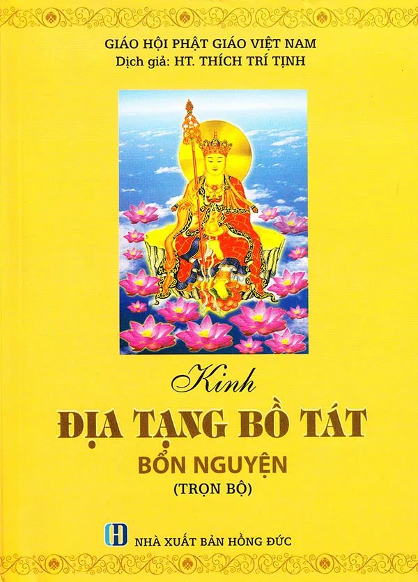 Kinh Tụng Địa Tạng Bồ Tát Bổn Nguyện