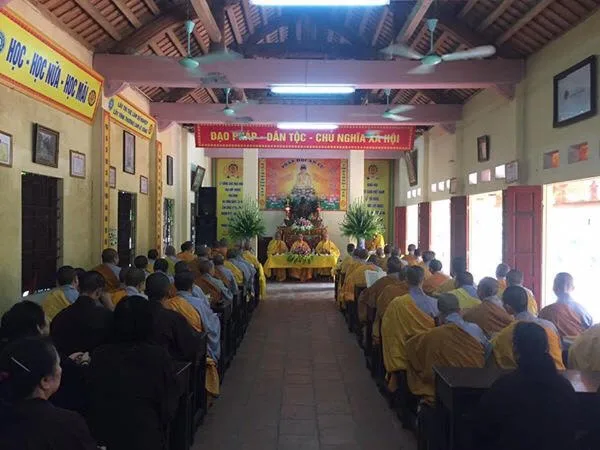 Lễ Khai Pháp Hạ Trường PL 2561 tại Tổ đình Linh Ứng - Chùa Thị Cấm