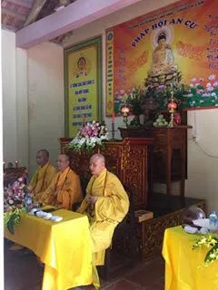 Lễ Khai Pháp Hạ Trường PL 2561 tại Tổ đình Linh Ứng - Chùa Thị Cấm