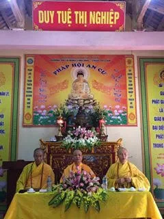 Lễ Khai Pháp Hạ Trường PL 2561 tại Tổ đình Linh Ứng - Chùa Thị Cấm