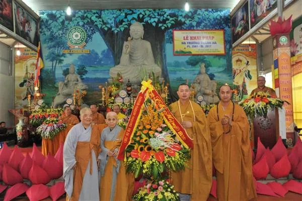 Thanh Hóa: Trường hạ Thanh Hà khai pháp An cư
