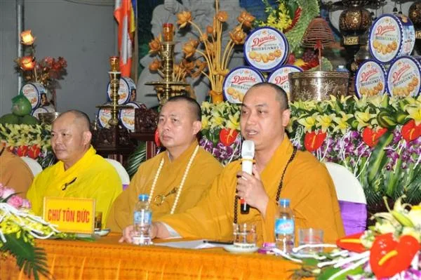 Hạ trường Thanh Hà tổ chức lễ khai pháp PL:2561 – DL:2017