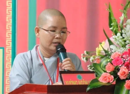 Sư cô Thích nữ Từ Thảo