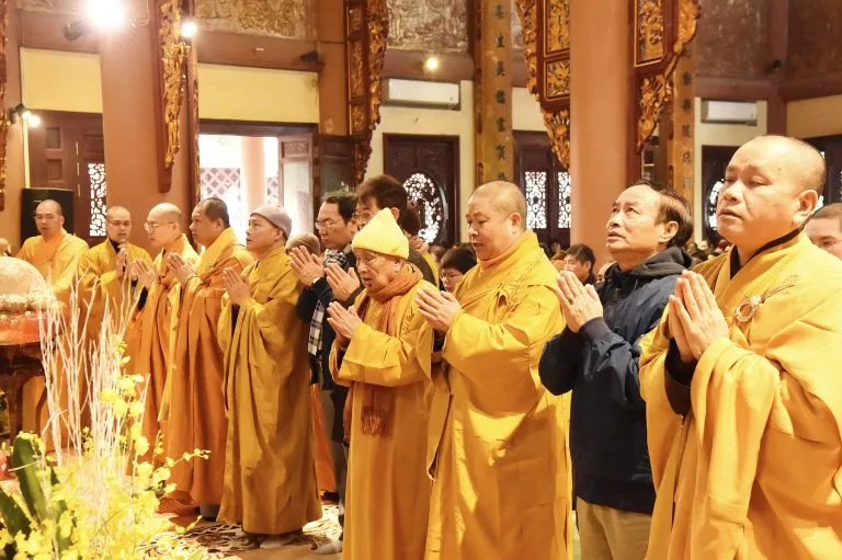 Hà Nội: Tổ đình Yên Phú tổ chức lễ huý kỵ Đức Đệ nhất Pháp chủ Thích Đức Nhuận