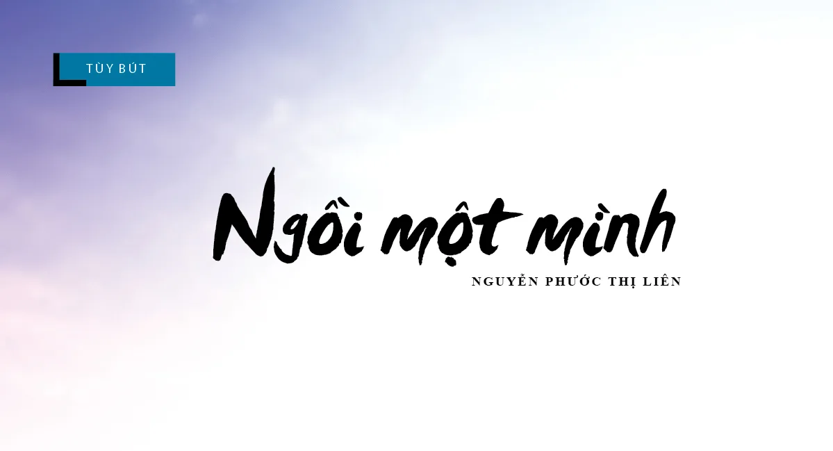 Ngồi một mình