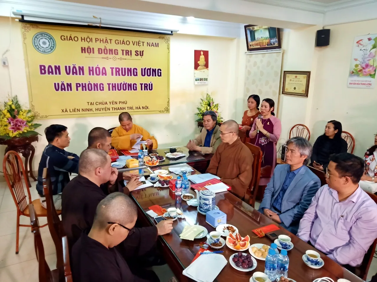 Khối Thư ký VP Ban Văn hoá TƯ: HỌP MẶT TẤT NIÊN, CHUẨN BỊ CÁC VIỆC CẦN TRIỂN KHAI NĂM 2019