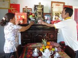 Tín ngưỡng Thờ cúng Tổ tiên ở Việt Nam Một vài kiến nghị, đề xuất