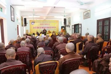 PG Hà Nội sơ kết Phật sự 6 tháng đầu năm 2016