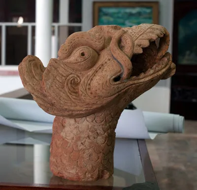 đầu rồng (xi vẫn), Đinh- Lê, thế kỷ X, BT Ninh Bình.