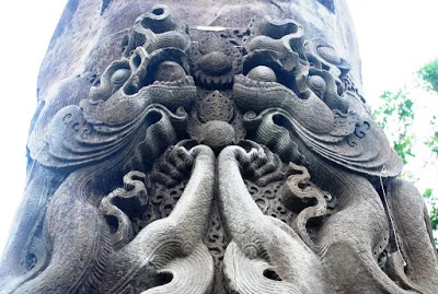 Song long hiến châu, Liên Hoa Đài chùa Dạm, niên đại: 1096.