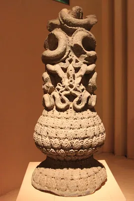 trụ đá Bách Thảo (Ngọc Hà, Hà Nội), nguồn: BTLSVN.