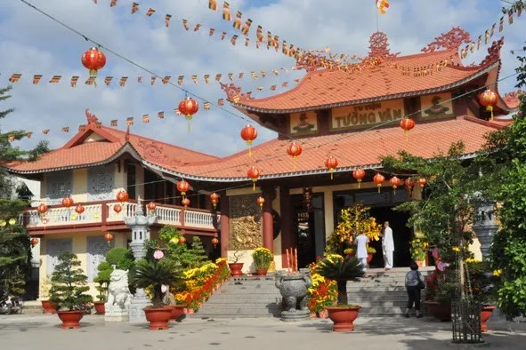 Tu viện Tường Vân - Bình Chánh, TP. HCM..