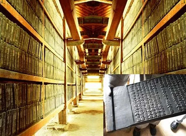 Quá trình hình thành Đại Tạng Kinh chữ Hán