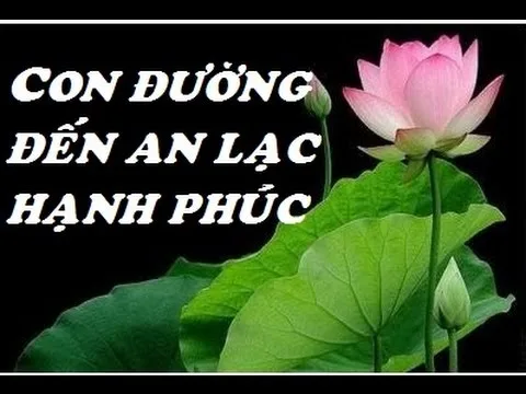 BÁT CHÁNH ĐẠO - Con Đường Đến Hạnh Phúc