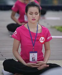 Thiền và sắc đẹp
