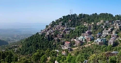 Vùng đất thiêng Dharamsala