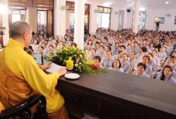 Công đức nghe Pháp