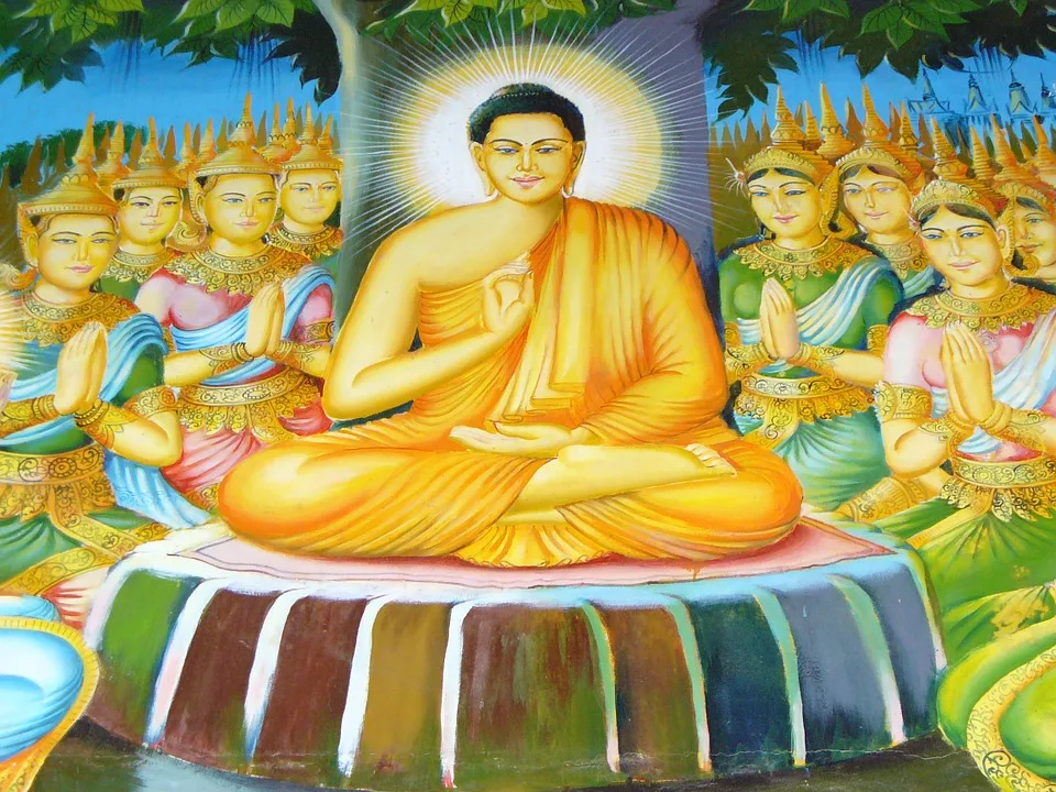 Không lệ thuộc vật chất - Không nghĩ thiện - Không nghĩ ác