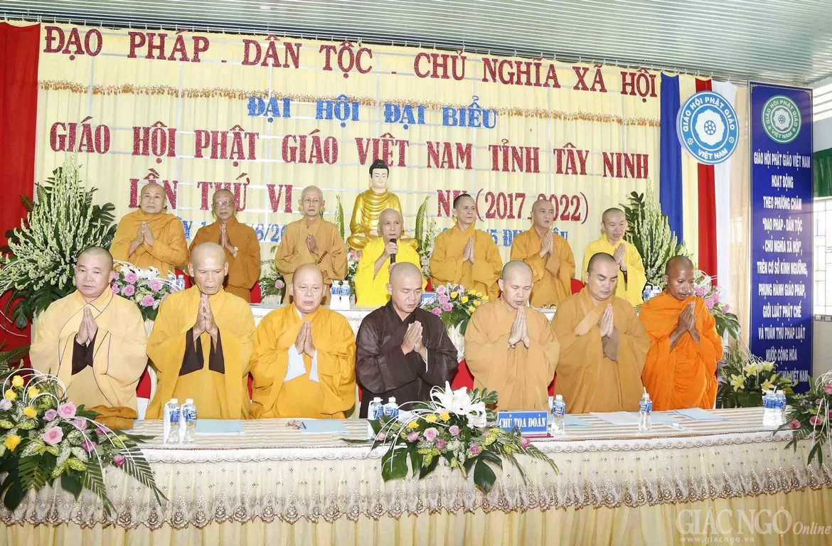 Phiên trù bị Đại hội đại biểu PG tỉnh Tây Ninh khóa VI
