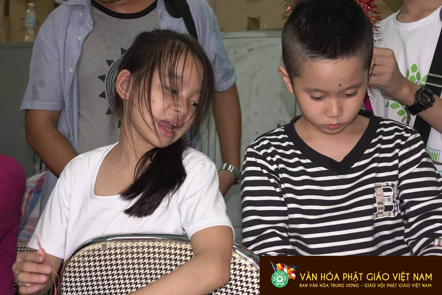 Chương trình : Trung thu cho em của website Ban văn hóa trung ương Giáo hội Phật giáo Việt Nam