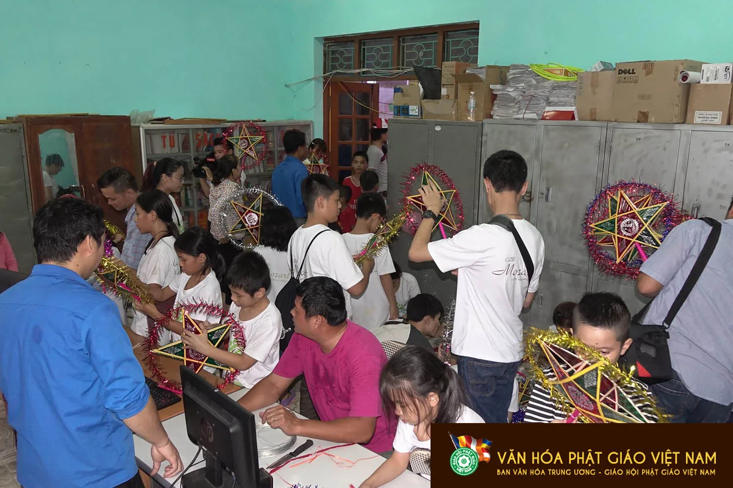 Chương trình : Trung thu cho em của website Ban văn hóa trung ương Giáo hội Phật giáo Việt Nam