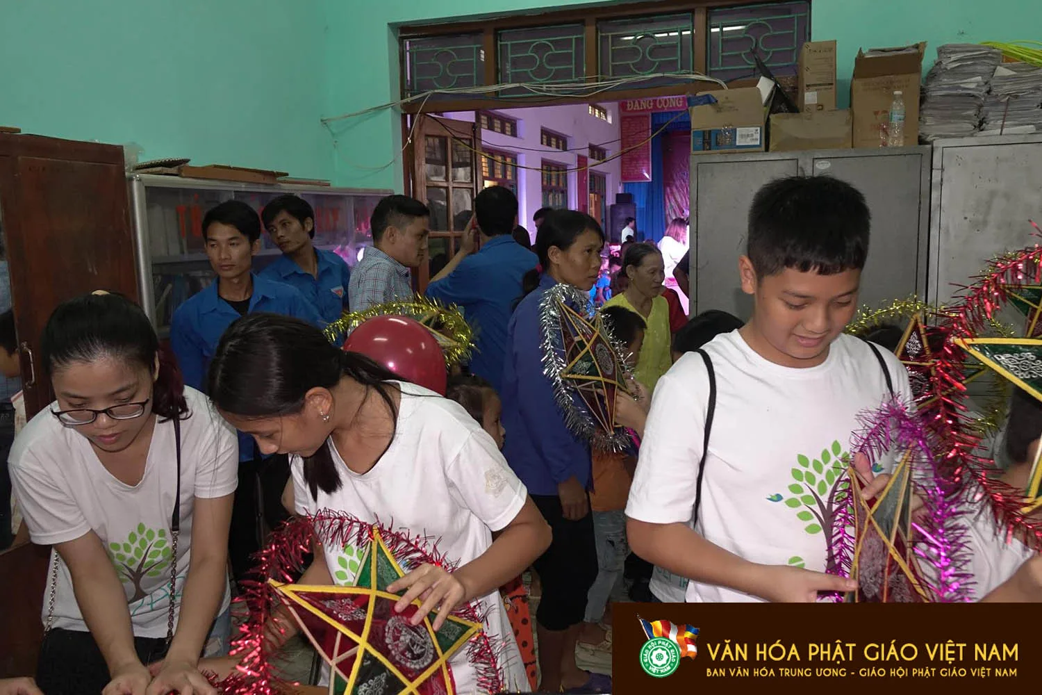 Chương trình : Trung thu cho em của website Ban văn hóa trung ương Giáo hội Phật giáo Việt Nam