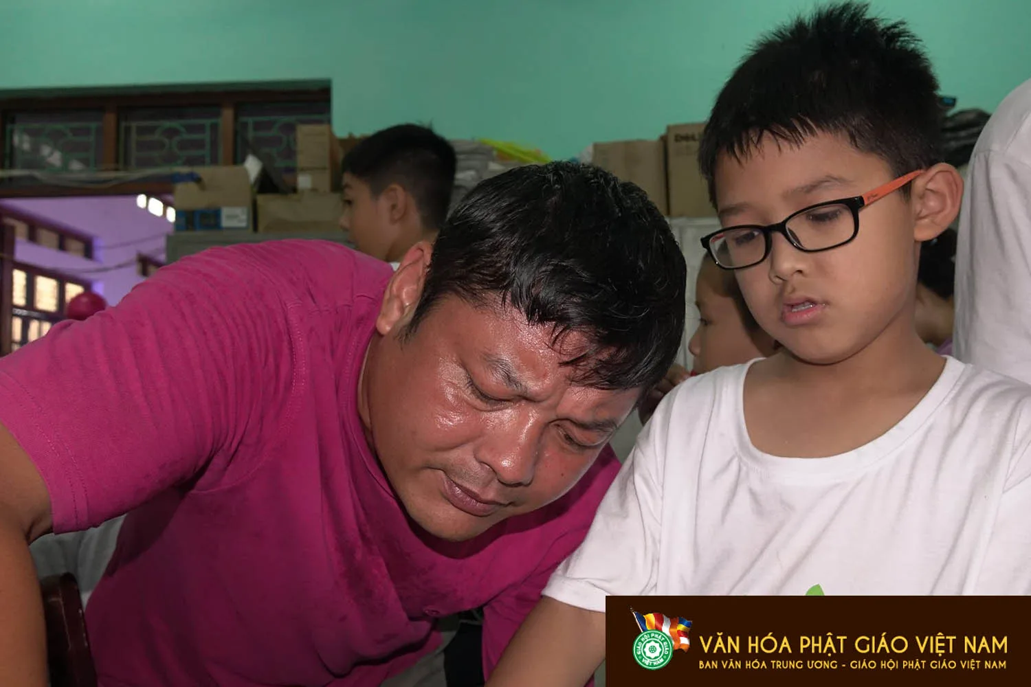 Chương trình : Trung thu cho em của website Ban văn hóa trung ương Giáo hội Phật giáo Việt Nam