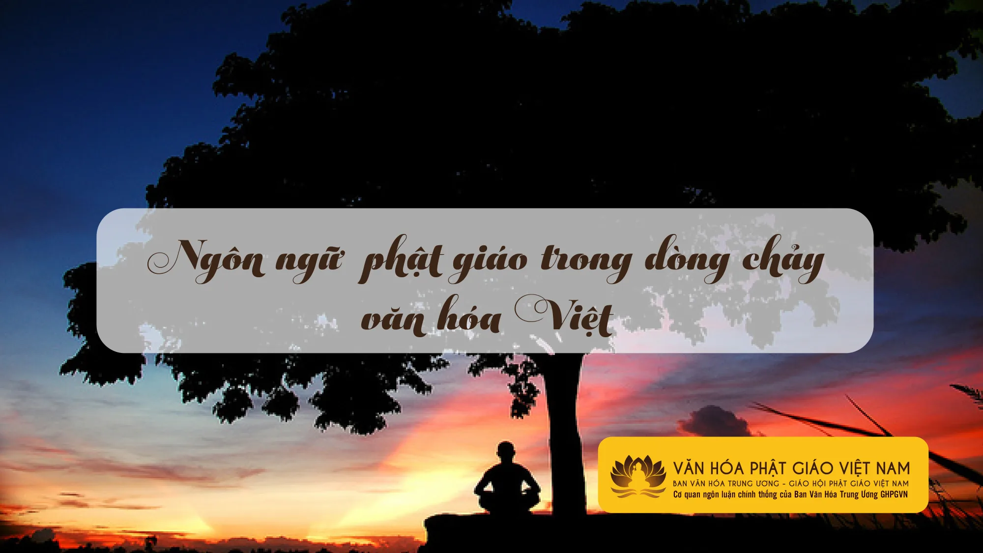 Ngôn ngữ Phật giáo trong dòng chảy văn hóa Việt