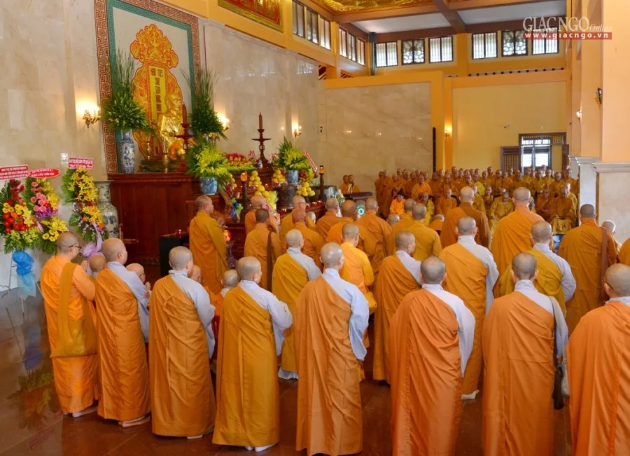 TƯGH tổng kết công tác tổ chức Đại hội VIII