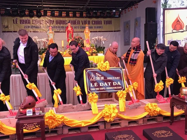 Khởi công xây chùa Việt tại Đức