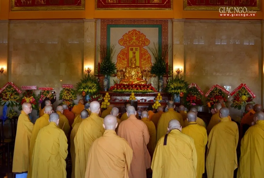 LỄ KHÁNH THÀNH GIAI ĐOẠN I TỔ ĐÌNH KIM LIÊN - CHÙA ĐỒNG ĐẮC NINH BÌNH