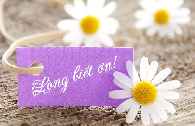 Lòng biết ơn cần thể hiện thế nào cho đúng?