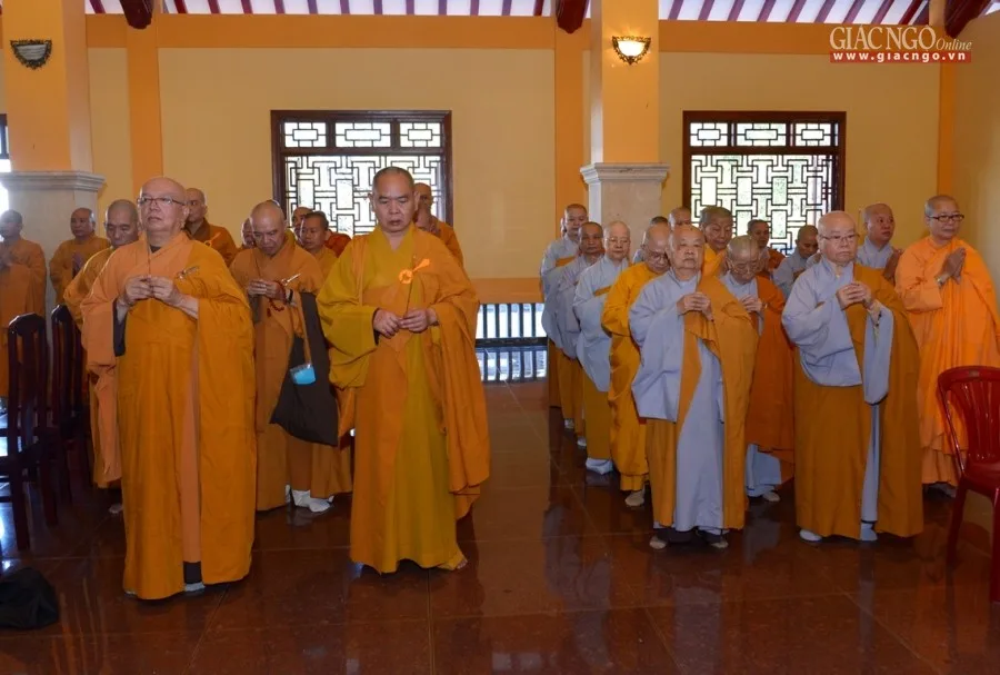 LỄ KHÁNH THÀNH GIAI ĐOẠN I TỔ ĐÌNH KIM LIÊN - CHÙA ĐỒNG ĐẮC NINH BÌNH