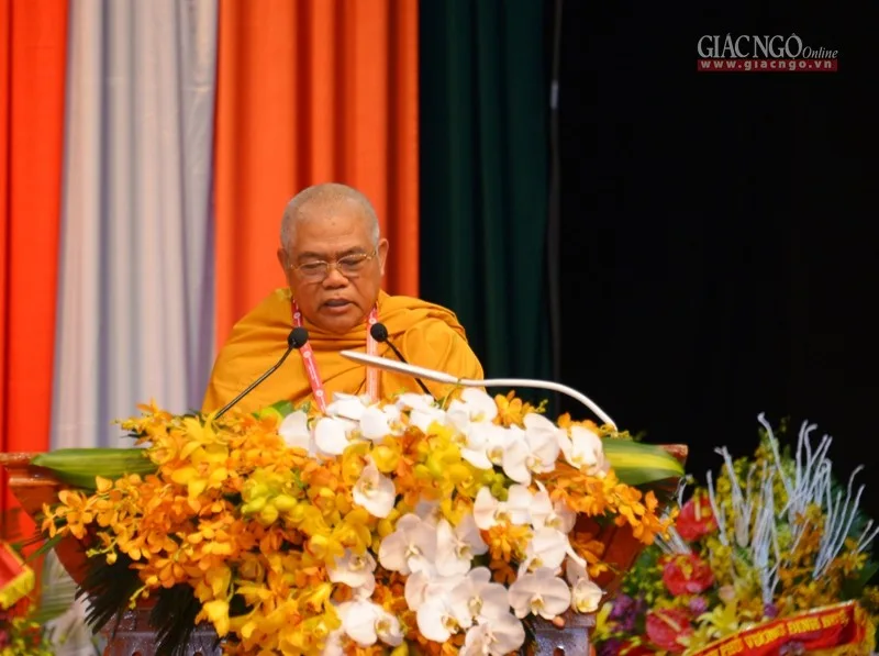 HT.Thích Giác Toàn, Phó Chủ tịch HĐTS đọc thư gửi Chủ tịch nước