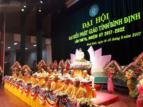 Chư tôn đức Chứng minh - Chủ tọa Đại hội