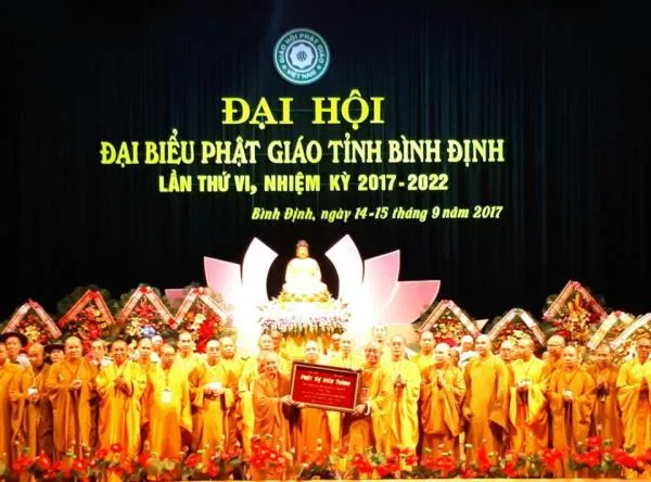 Bình Định: Tái suy cử HT Thích Nguyên Phước đảm trách Trưởng BTS GHPGVN tỉnh