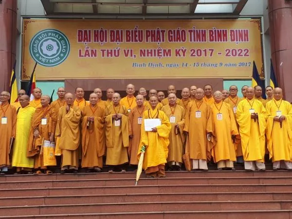 Bình Định: Tái suy cử HT Thích Nguyên Phước đảm trách Trưởng BTS GHPGVN tỉnh