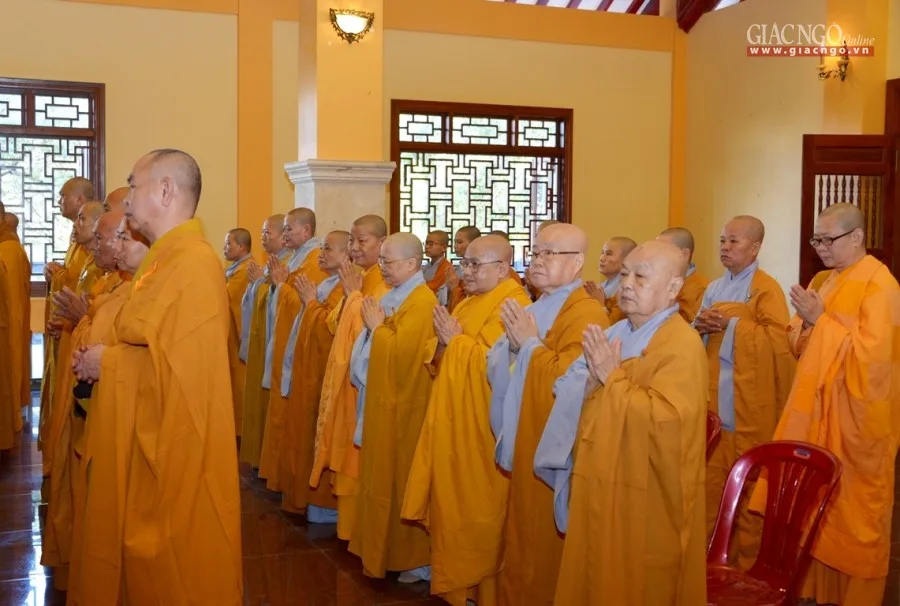 Bảo tháp cố Đại lão Hòa thượng tân viên tịch